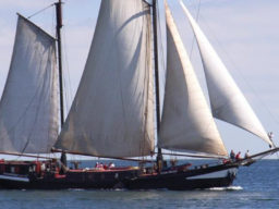Traditionsschiffe vom Typ 2-Mast-Klipper