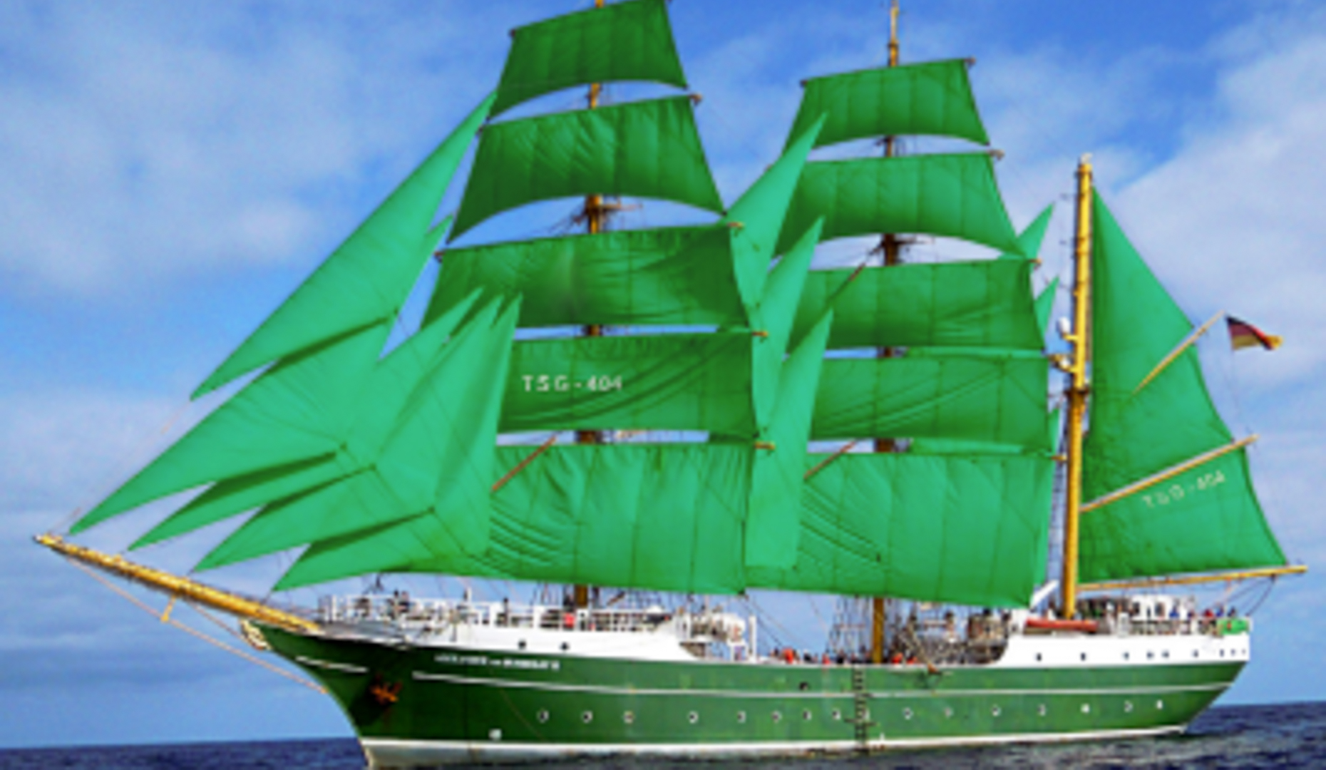 3 Mast Bark „Alexander Von Humboldt 2“