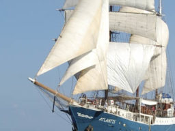 Sail und Bike ab Kiel zeigt die Atlantis