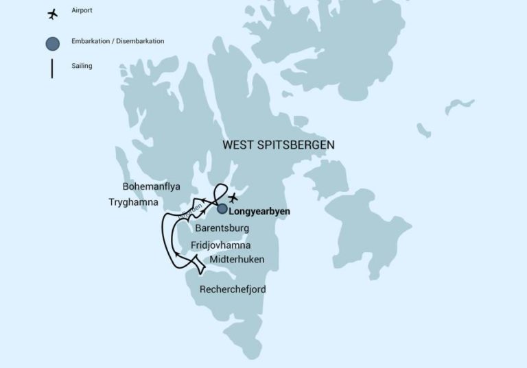 Segelreisen in Spitzbergen auf der SV Noorderlicht 