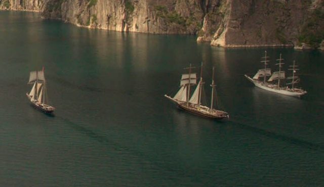 Sea Norway Segelreise zeigt 3 Traditionssegler